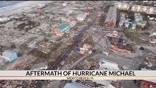 Aftermath of Hurricane Michael