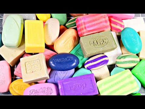 ASMR SOAP. ❤️❤️Резка сухого мыла. Satisfying video❤️❤️