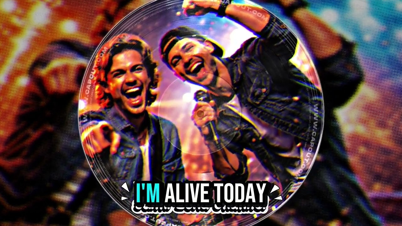 Alive Today - Pop Rock Hip Hop Music AI Life motivation 