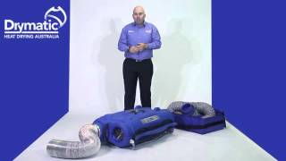 DBK Drymatic II Heat Drying Machine Tutorial