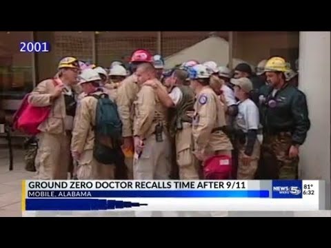 Mobile doctor says Gulf Coast teams helped people "on their worst day" after 9/11