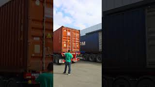 inside a real hotel project shipment: packing and loading windows &amp; doors.