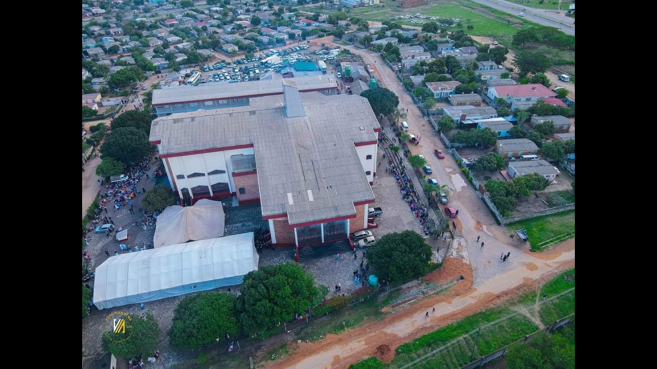 The AFM Of Africa 2023-24 Camp 12 December Opening Service By The Overseer Rev R Zulu