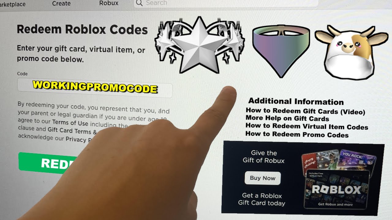 Buy Roblox Gift Cards, Vouchers Codes