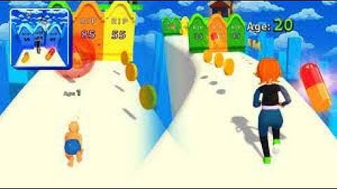 Age Run All Levels Gameplay Android, iOS Walkthrough Android Mobile Relaxing Game New Update