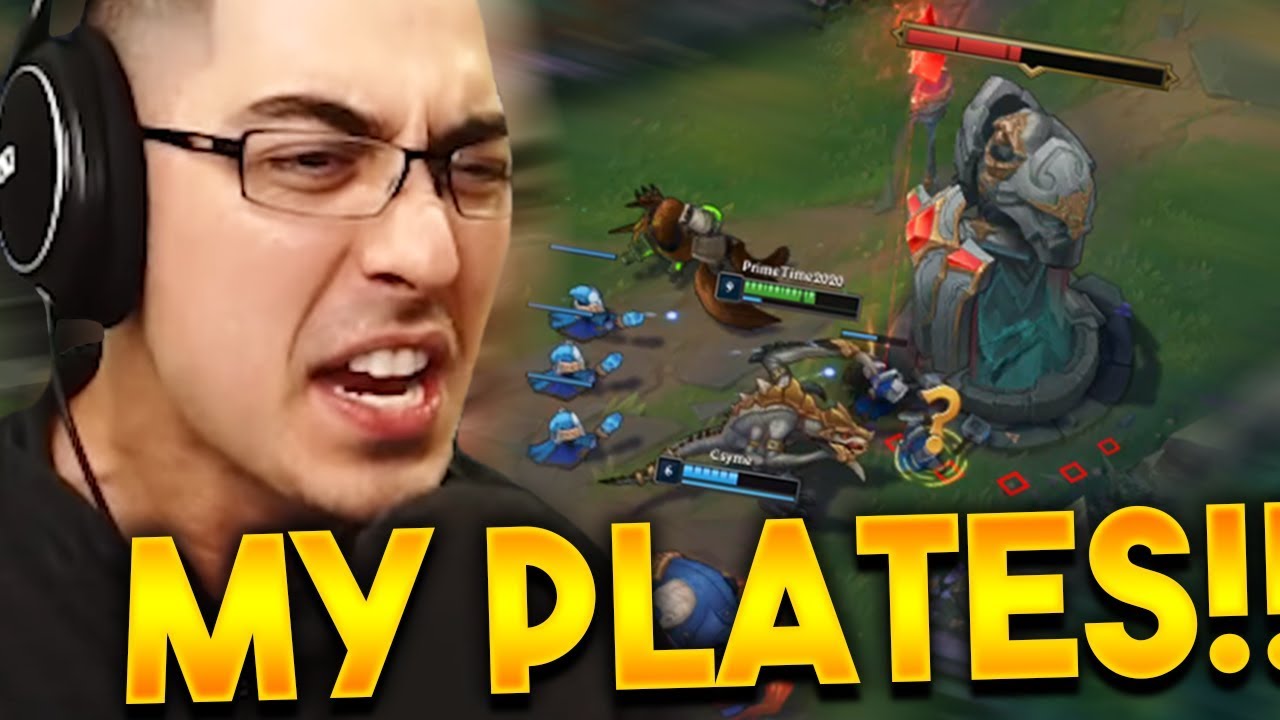 I'M NOT SHARING MY PLATES WITH ANYONE!!!! - Trick2g