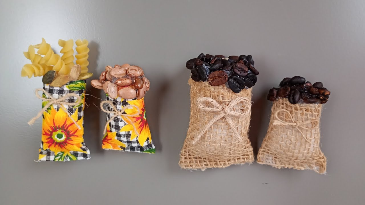 Faça Ímãs de Geladeira Lindos e Fáceis | DIY Artesanato Criativo