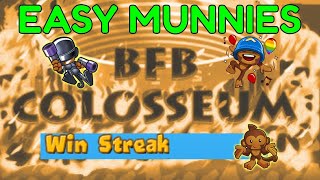 Playing Until I Lose in the Highest Arena of BFB Colosseum! (BTD Battles)