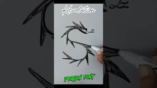 Dragon Font | Kevolution