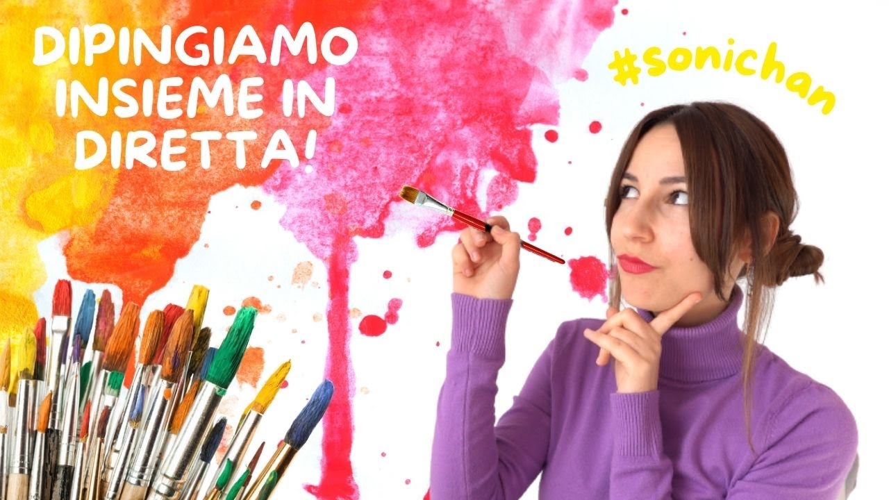 DIPINGIAMO INSIEME IN DIRETTA