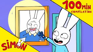 Simon *The Night at Ferdinand’s House* 100min COMPILATION Season 3 Full episodes Cartoons for Kids