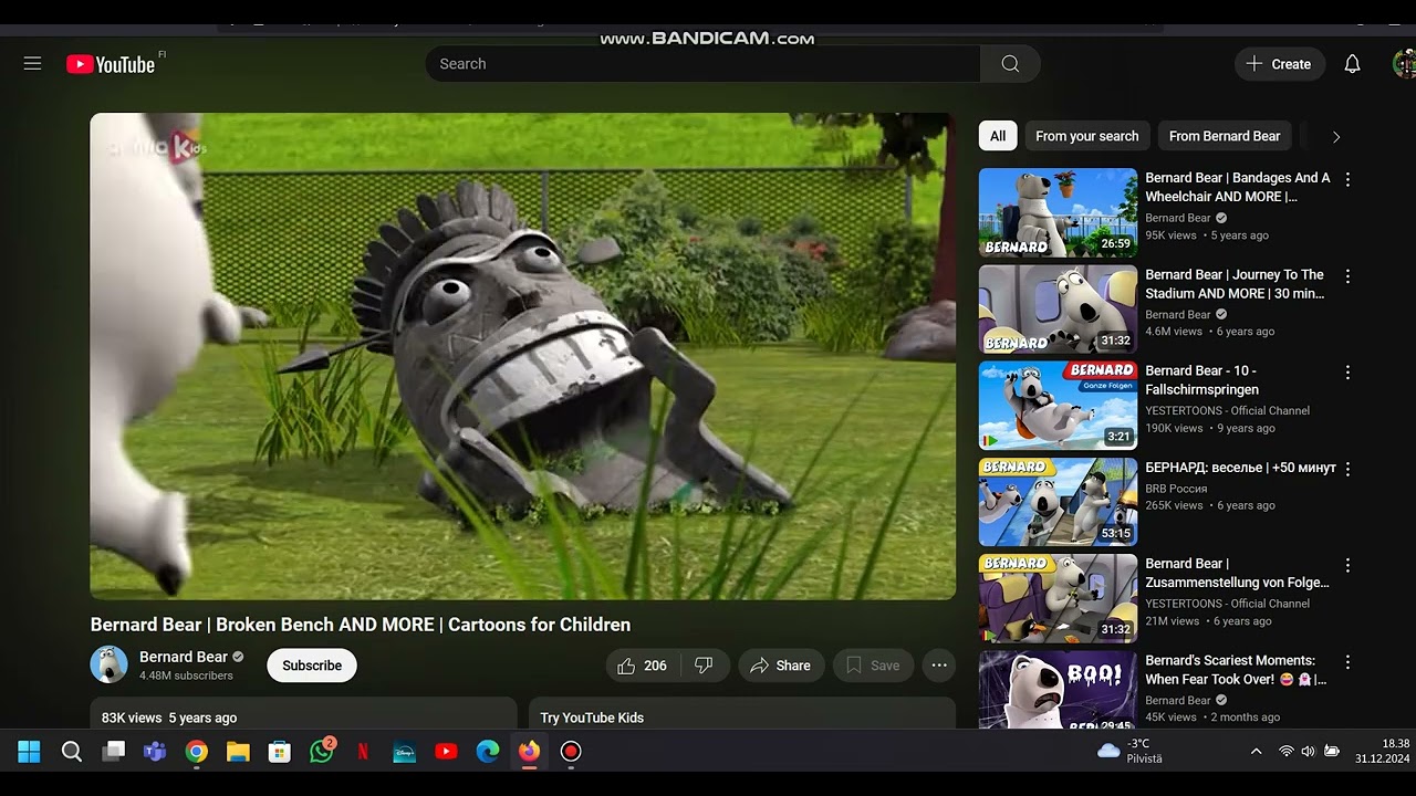 Bernard Bear Medallion Speedrun 5:29:09