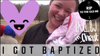 I got Baptized !!