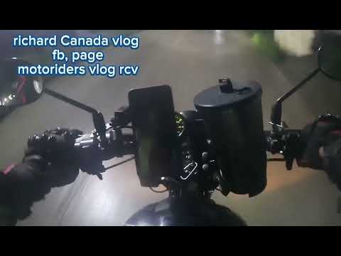 naka relax mag ride update sa lansangan vlog ni richard Canada vlog