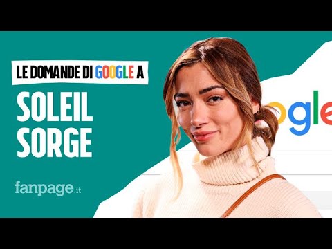 Soleil Sorge, GF Vip, libro, fidanzato, Miss Italia: l'influencer risponde alle domande di Google Episode cover