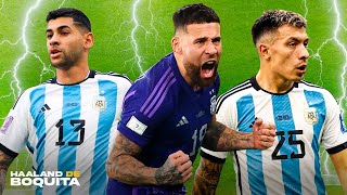 The Defenders of Argentina are BESTIALS | Cuti Romero, Otamendi, Lisandro Martínez (Qatar 2022)
