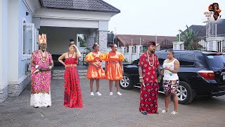 Kind Billionaire Prince Fell In Love With D Poor Orphan Maltreated by Her Step Mom - Nigerian Movies