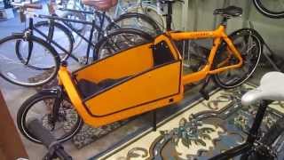Bullitt Cargo Bike---Options and Info
