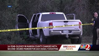 14-year-old arrested after gun sale ends in fatal shooting in Marion County
