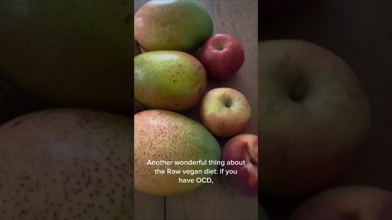 Why I’m RAW VEGAN (10 second Documentary) 🍉🥑🥭🍓🧡🍑🍒🥝🍇🍌 