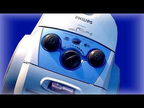 НЕ РАБОТАЕТ ПЫЛЕСОС PHILIPS FC-9071