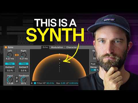 The Simple Trick That Turns Echo Into A Synth