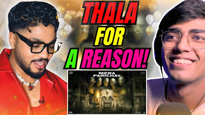 TRACK 1 | RAFTAAR - MERA PARICHAY Reaction (Explicit Warning) | HARD DRIVE Vol. 2 | MoshReacts