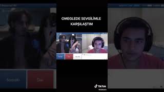 Omegle De Sevgi̇li̇si̇ İle Karşilaşiyor