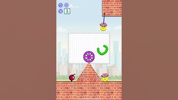 Draw to smash: game level 464 #drawtosmash #gamingshorts