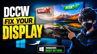 Fix Washed-Out Colors in Windows With This Hidden Tool!