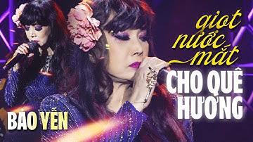 Giọt Nước Mắt Cho Quê Hương - Bảo Yến | Official Music Video | Mây Saigon