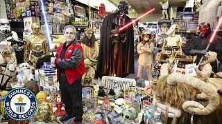 Biggest Star Wars Collection!  Guinness World Records