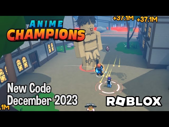 Anime Champions Codes (December 2023) - Pro Game Guides