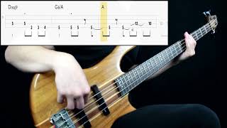 New Radicals - You Get What You Give (Bass Cover) (Play Along Tabs In Video)