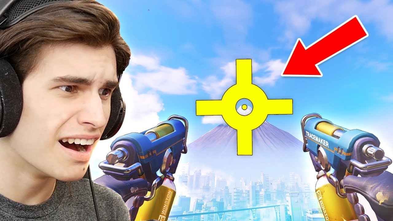 overwatch new crosshairs overwatch new crosshairs