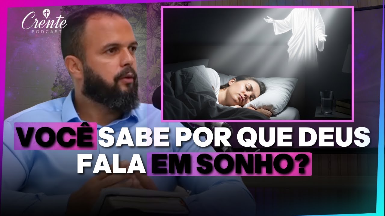 O que a Bíblia revela sobre os SONHOS vai te surpreender! | Pb. Paulo Antero