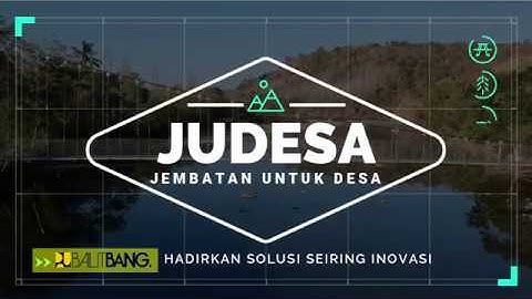 JUDESA (Jembatan Untuk Desa Asimetris), Jembatan Gantung Asimetris dengan Sistem Modular