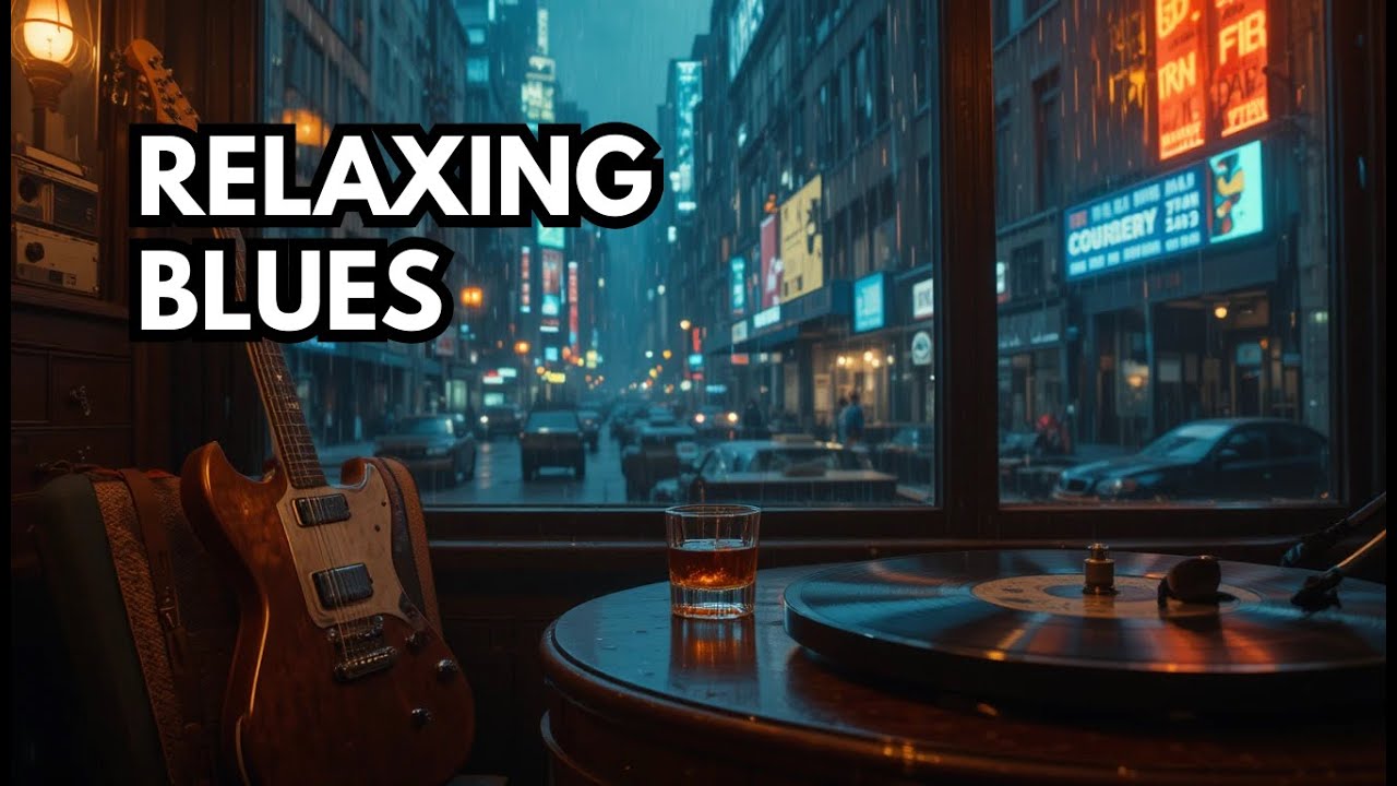 Midnight Chicago Blues: Relaxing Whiskey Blues for a Rainy Night