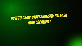 How to Draw Cybersigilism: Unleash Your Creativity screenshot 4