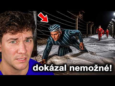 MUŽ KTERÝ UTEKL Z OSVĚTIMI...