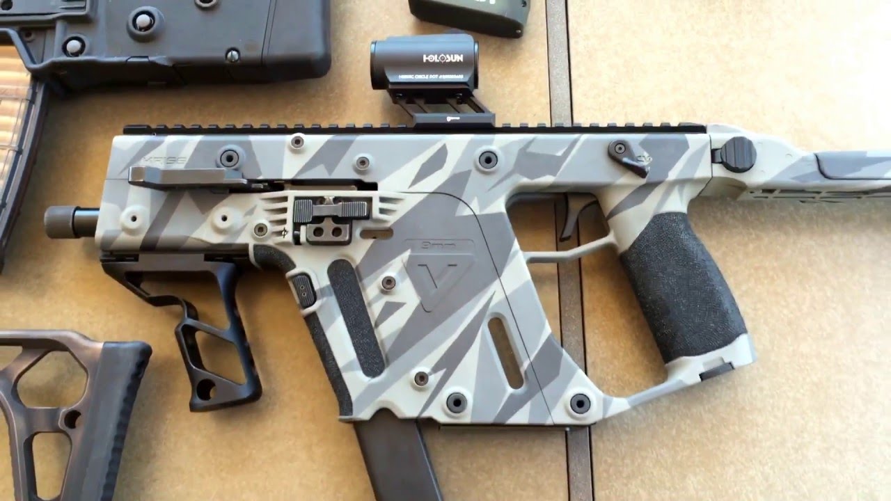 quick overview of the new x95 kriss vector sbr sig mpx sbr a