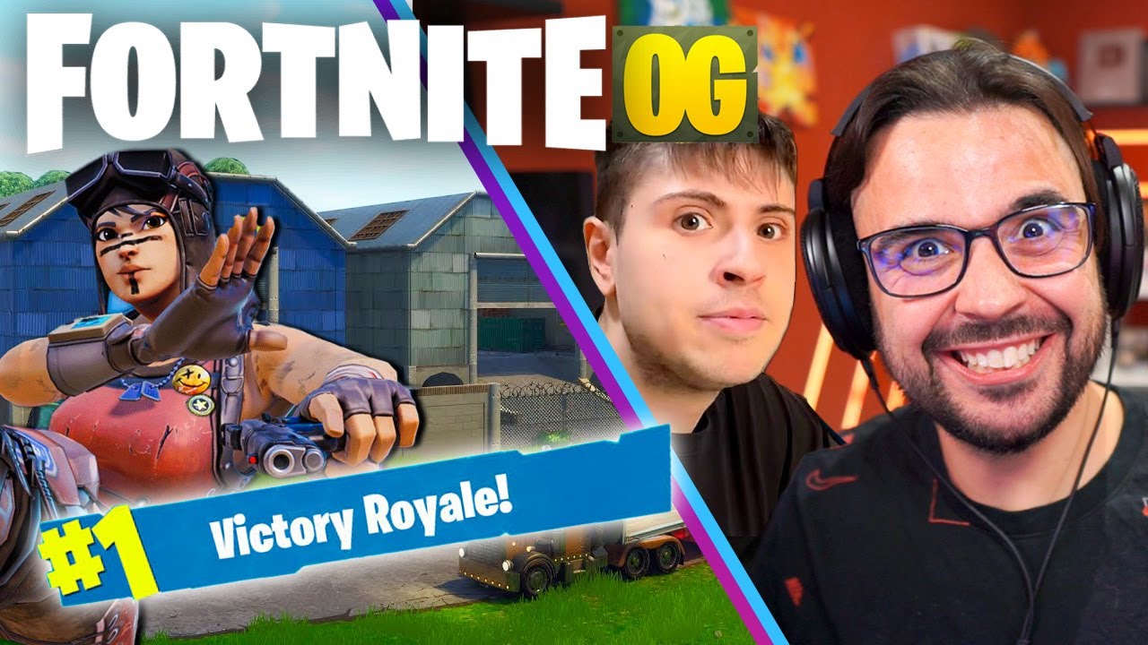 Prima Vittoria nella Modalità OG di Fortnite con KEKKO BOMBA