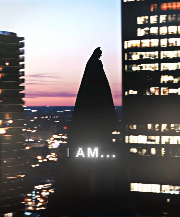 I am More - Batman begins Edit | Way Down We (Slowed) #shorts