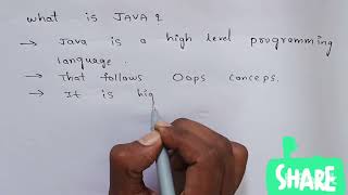 JAVA SEM 5 | NOTES | DEGREE DEMONS Y 30