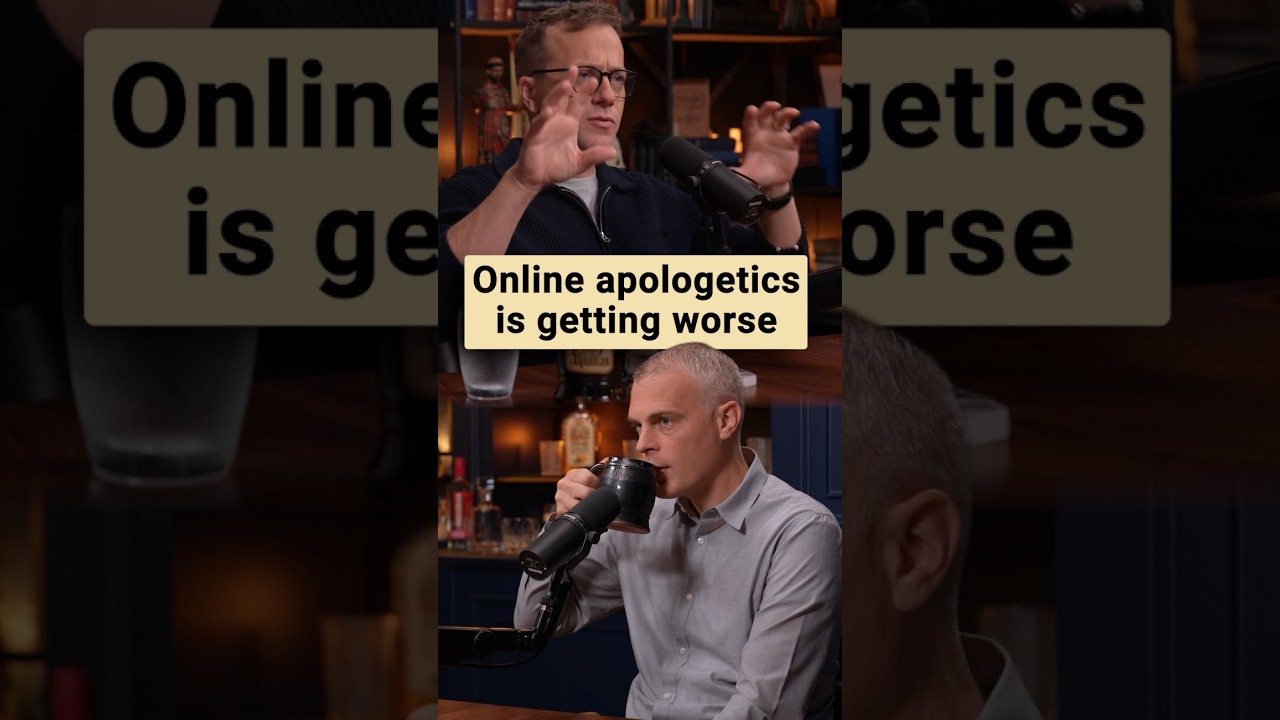 Online apologetics is getting worse
