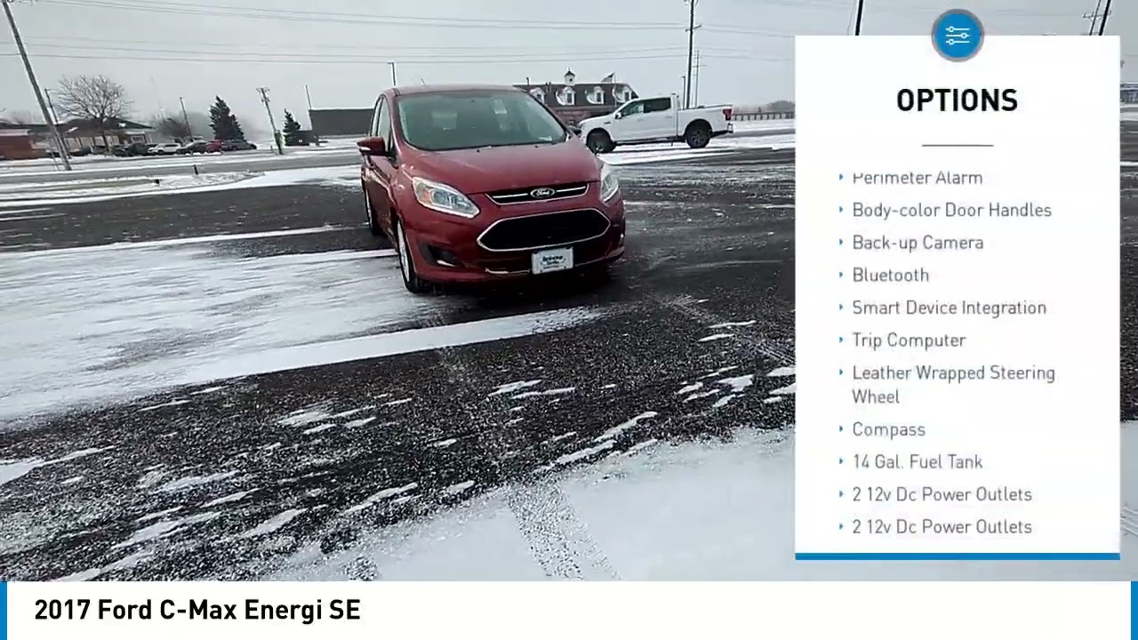 2017 Ford C-Max Energi Findlay Bowling Green Ottawa Napoleon Defiance OH 250409A