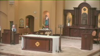 Sunday Mass