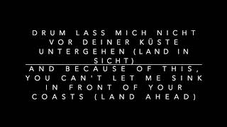 Watch Oomph Land In Sicht video