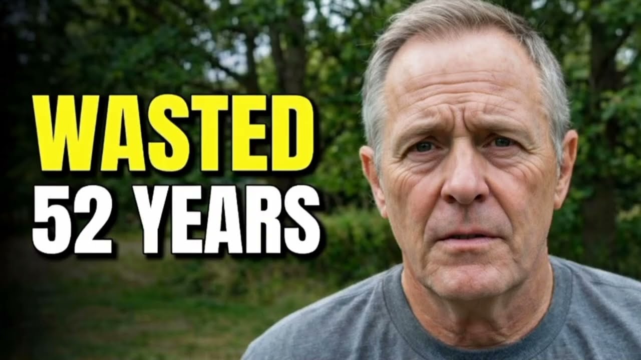 “I’m 73 Years Old… 52 Years to Learn One Truth (Don’t Waste Your Life)”