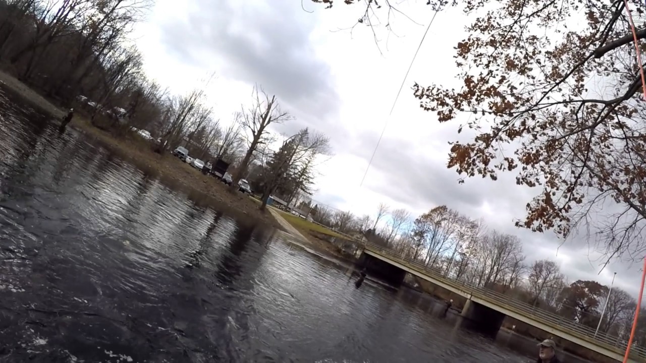 Salmon River November 2016 Lower Fly Altmar Ny Steelhead YouTube